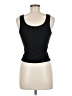 Unbranded Black Tank Top Size M - photo 2