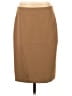 Ann Taylor LOFT Solid Tan Formal Skirt Size 8 - photo 1