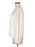 Express 100% Polyester Ivory Long Sleeve Blouse Size M - photo 5
