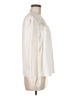 Express 100% Polyester Ivory Long Sleeve Blouse Size M - photo 4