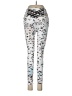 Fabletics Print Silver Ivory Leggings Size M (estimated) - photo 2