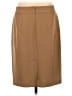 Ann Taylor LOFT Solid Tan Formal Skirt Size 8 - photo 2