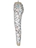 Fabletics Print Silver Ivory Leggings Size M (estimated) - photo 5