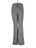 Pol 100% Polyester Chevron-herringbone Gray Casual Pants Size S - photo 1