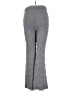 Pol 100% Polyester Chevron-herringbone Gray Casual Pants Size S - photo 2