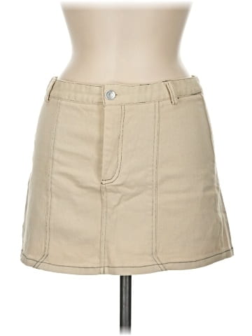Edit By Nine Denim Skirt (view 1)