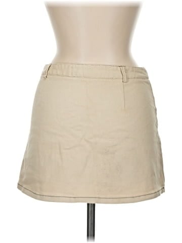 Edit By Nine Denim Skirt (view 2)