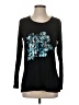 Joan Boyce Black Long Sleeve Top Size XS - photo 1