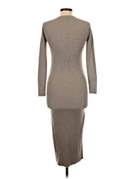 long sleeve maternity wrap dress Abstract Print Long Sleeve Maternity Maxi Dress (Clearance)