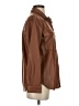 Love Tree 100% Polyurethane Brown Long Sleeve Blouse Size S - photo 4