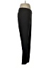 Barneys New York Solid Black Wool Pants Size 6 - photo 4