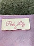Pink Lily 100% Polyester Purple Kimono Size L - photo 3