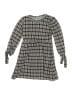 Knit Works Plaid Gray Dress Size 5 - photo 1
