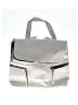 Mossimo Supply Co. Metallic Silver Backpack One size - photo 1