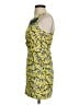 BCBGeneration 100% Rayon Print Yellow Cocktail Dress Size 0 - photo 5