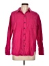Universal Thread Solid Pink Long Sleeve Button-Down Shirt Size L - photo 1