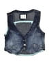 Justice Blue Denim Vest Size 14 - photo 1