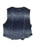 Justice Blue Denim Vest Size 14 - photo 2
