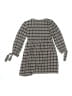 Knit Works Plaid Gray Dress Size 5 - photo 2