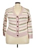 Unbranded Pink Cardigan Size 4X - photo 1