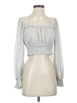 By The River Long Sleeve Blouse