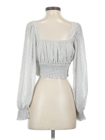by the River Long Sleeve Blouse (view 2)