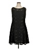 RSVP Stars Black Cocktail Dress Size 16 - photo 1