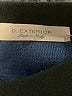 D.Exterior Blue Turtleneck Sweater Size S - photo 7
