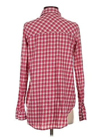Girl Krazy Long Sleeve Button-Down Shirt (view 2)