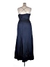 Dessy Collection 100% Polyester Blue Cocktail Dress Size 18 - photo 2