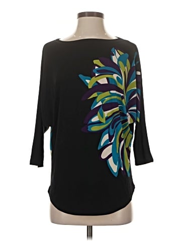 Marc Bouwer 3/4 Sleeve Top (view 1)