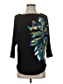Marc Bouwer Black 3/4 Sleeve Top Size XXS - photo 1