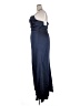 Dessy Collection 100% Polyester Blue Cocktail Dress Size 18 - photo 5