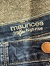 Maurices Solid Blue Jeans Size 28 (4) - photo 7