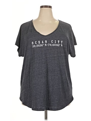 blue 84 Short Sleeve Top (view 1)