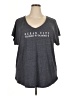 blue 84 Gray Short Sleeve Top Size XXL - photo 1