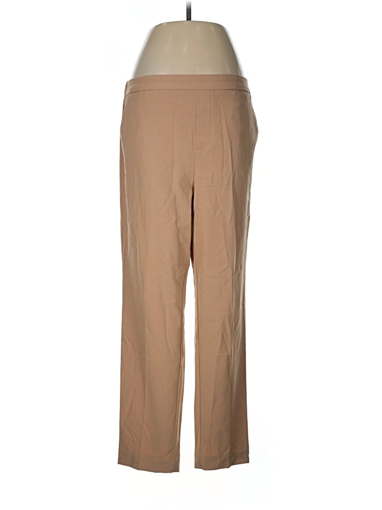 Pre-owned Time And Tru Dress Pants In Tan