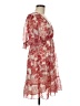 Max Studio 100% Polyester Paisley Red Cocktail Dress Size M - photo 4