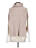 VICI Color Block Tan Turtleneck Sweater Size Med - Lg - photo 1
