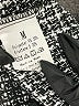 Unbranded Houndstooth Black Jacket Size M - photo 7