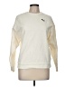 Puma 100% Cotton Ivory Sweatshirt Size M - photo 1