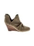 REPORT Tan Brown Ankle Boots Size 7 1/2 - photo 1
