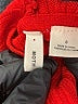 Moth Red Turtleneck Sweater Size S - photo 7