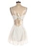Luxxel 100% Polyester Ivory Romper Size S - photo 2