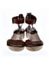 Soludos Brown Wedges Size 8 - photo 2
