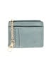 Assorted Brands Teal Blue Card Holder  One size - photo 1