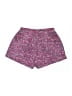 Assorted Brands 100% Polyester Paisley Purple Shorts Size S - photo 1