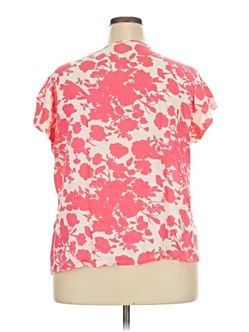 Rose & Thyme Short Sleeve Blouse (view 2)