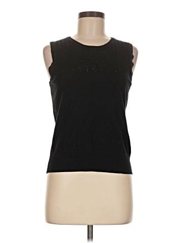 Liz Claiborne Sleeveless T-Shirt (view 1)