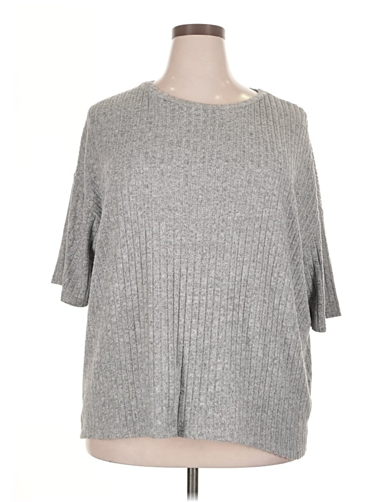 Pre-owned Unbranded Pullover Sweater In Silver